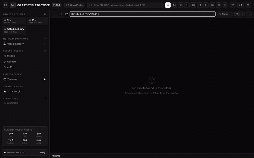 3D Studio orbit, turntable, and MatCap rendering